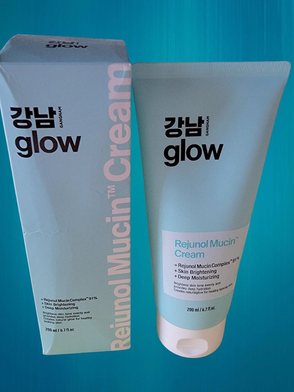 Gangnam Glow Rejunol Mucin Cream 200ml NIB